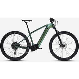 Rockrider E-Mountainbike Hardtail 29 Zoll E-Expl 700 grün moosgrün XL 185-200CM