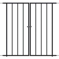 Panacea Abbey Road Gate Black 82x92cm