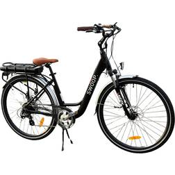 Swoop Elcykel 28 in Svart Damcykel