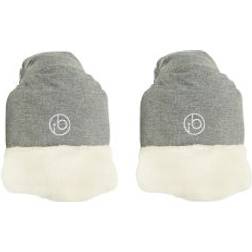 Ickle Bubba Pram Mittens Grey