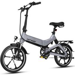Hitway E Bike Elektrofahrrad 16 Zoll 7,8 Ah 36V Li-Akku