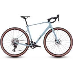 Cube Nuroad C:62 One Gravel Bike 2025 - Teal grey/Black Men's Bike