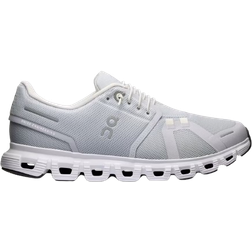 On Freizeitschuhe Cloud 6 - Glacier/White
