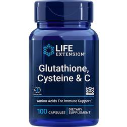 Life Extension Glutathione, Cysteine & C 100 pcs