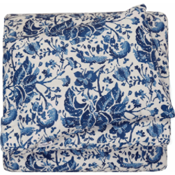 Newport Sorrento Påslakanset Blå/Vit 150x210 cm Påslakan Vit, Blå (210x150cm)