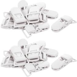 Tlily 20 Pcs Baby Kids T-Shape Plastic Clips