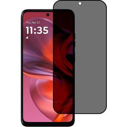 INCOVER Motorola Moto G05 Full Fit Härdat Skärmskyddsglas