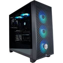 CyberPowerPC PC Gamer - Intel Core i7 12700KF - NVIDIA RTX 4070PC Gamer - Intel Core i7 12700KF - NVIDIA RTX 4070 Ti Super - 1 TB SSD - 32 GB RAM - Windows 11 Ti Super - 1 TB SSD - 32 GB RAM - Windows 11