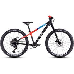 Cube Reaction 240 Pro Black Børnecykel