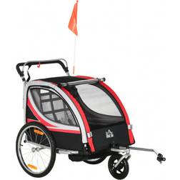 Cykelvagn Joggingvagn För Barn 2-in-1