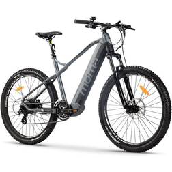 Moma VTT Electrique EMTB-27.5 Suspension Avant 48V 13Ah Unisexe