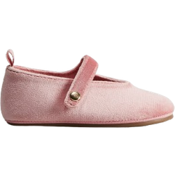H&M Baby Ballerinas Velours - Rosa