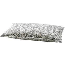 IKEA RODGERSIA Kissenbezug Grau, Weiß (40x80cm)