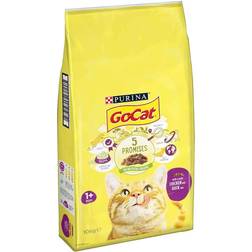 Go Cat Adult With Chicken Turkey & Vegetables 10Kg 10kg