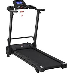 Homcom 2.5HP 14Km/h Manual Incline Electric Running Machine