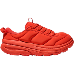 Hoka Womens Bondi B3LS Trainers Poinciana - Red