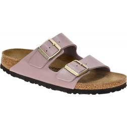 Birkenstock Arizona Birko-Flor Two-Strap Sandals - Graceful Faded Purple
