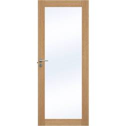Swedoor Unique GW01L Innerdør Klarglass V, H (80x200cm)