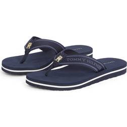 Tommy Hilfiger Webbing Beach Sandal - Blue