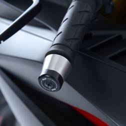 R&G Motorcycle Bar End Sliders - Black
