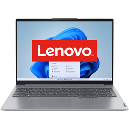 Lenovo ThinkBook 16 AMD Ryzen 5 7430U Laptop 40.6 cm 16 inch WUXGA 16 GB DDR4 512 GB SSD