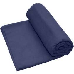 Treklife Hurtigtørrende - cm - Navy Badehåndklæde Blå (80x40cm)