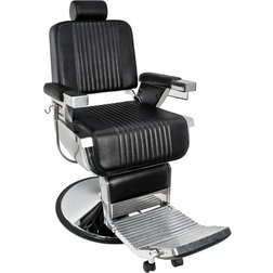 ActiveShop Gabbiano royal black barber chair Lænestol