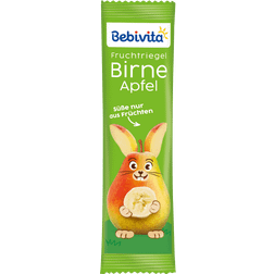 Bebivita Fruchtriegel Birne Apfel ab 1 Jahr 25g 1pak
