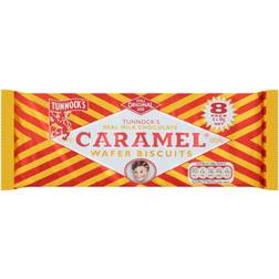 Tunnock's Tunnocks Milk Chocolate Caramel Wafers 240g 8pcs 1pack
