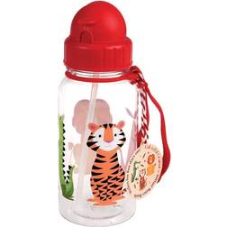 Rex London Kids Bottle With Drinking Straw 500 ml