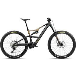 Orbea Rise LT H10 630Wh 2025 Diamond Black