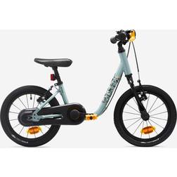 Btwin Kids 3-5 Years 2-in-1 14 Inch Balance Bike Discover