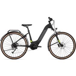 Rock Machine Elcykel Crossride Int E500B Matte Black Dark Grey