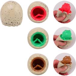 Johntoy Squeeze & Pop Dino Assorted
