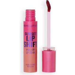 Makeup Revolution Sunset Lip Shift Peel Off Lip Stain Flushed - Pink