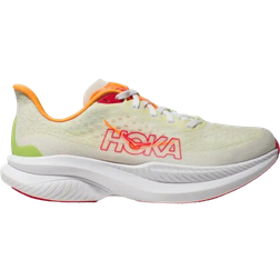 Hoka Mach 6 M - White/Lettuce