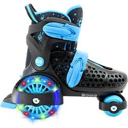 Core Newbie Adjustable Kids Roller Skates Black