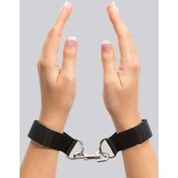 LoveHoney Basics Black Wrist Cuffs