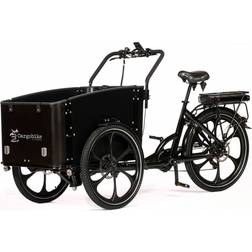 Cargobike Flex Svart Lådcykel