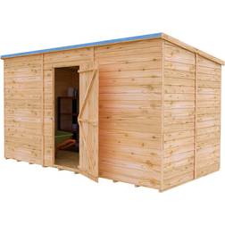 Shire Garden Value 12 x 6 Overlap Pent Shed