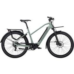 Crescent Elska 20S Elcykel 5 Växlar Grön Damcykel