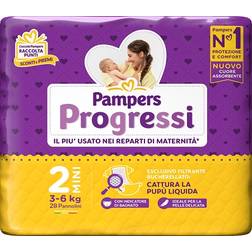 Pampers Progressi Mini 30 Blöjor Storlek 2