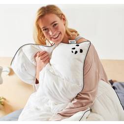 Panda Cloud 4.5 Tog Bamboo White Duvet