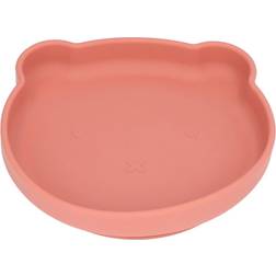 Tomtop Jms Baby Suction Plate Silicone Bear Shape