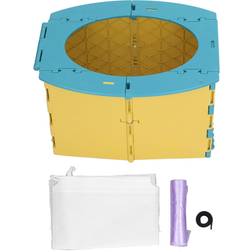 Tomtop Jms Toddler Potty Foldable PP Portable Baby Toilet