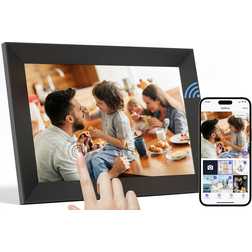 Temu Tibuta 10.1 Inch Wifi Digital Photo Frame 1280 x 800 HD IPS Touch Screen