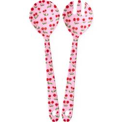 Rice Servers Melamine 2 Pcs Cherry Salad Server 2pcs