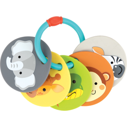 Nuby Animal Flash Cards Interactive Teether