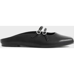 Nelly Slip In Ballerina - Svart