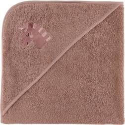 Nørgaard Madsens Handduk 75 x 75 cm Mauve m Enhörning
